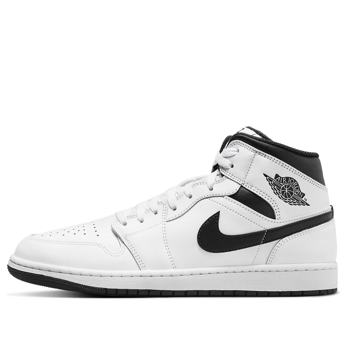 Air Jordan 1 Mid “White Black”