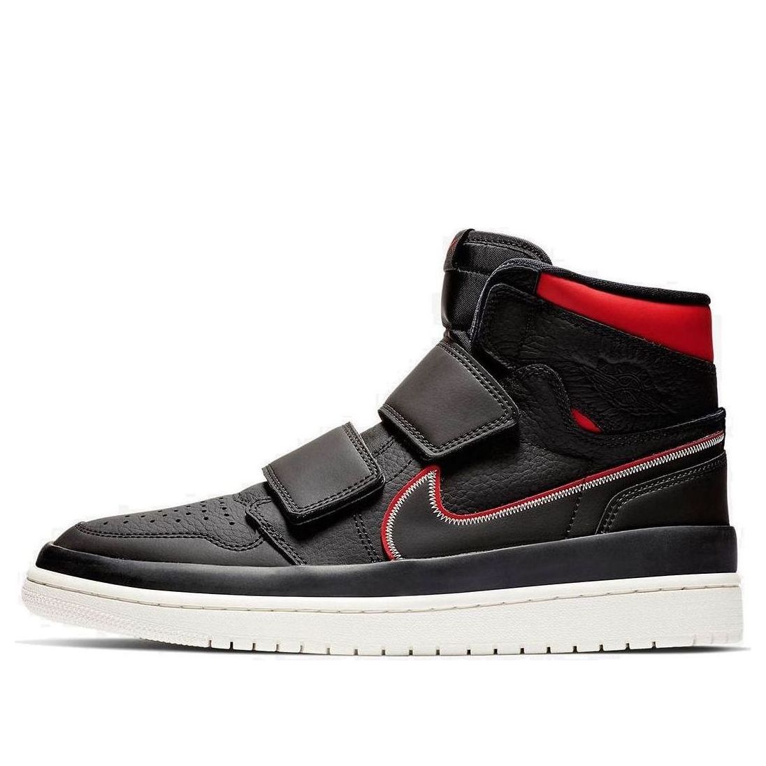 Air Jordan 1 Retro High Double Strap “Black Red”