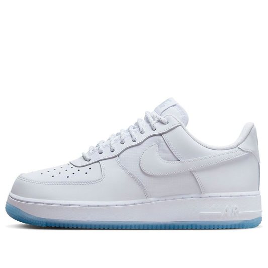 Nike Air Force 1 Low 07 ” White Icy Blue “