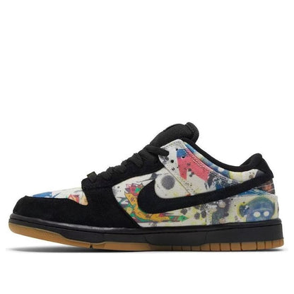 Nike x Supreme SB Dunk Low “Rammellzee”