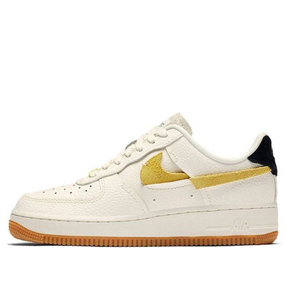 Nike Air Force 1 Vandalized “Sail Chrome Yellow”
