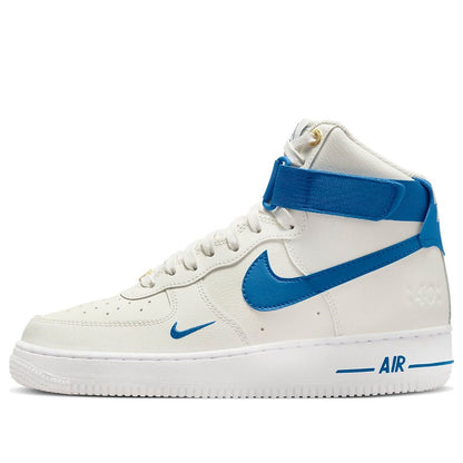 Nike Air Force 1 High SE “40th Anniversary – Sail Blue Jay”