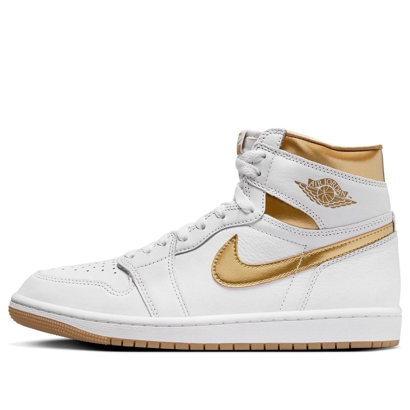 Air Jordan 1 OG “White Metallic Gold”