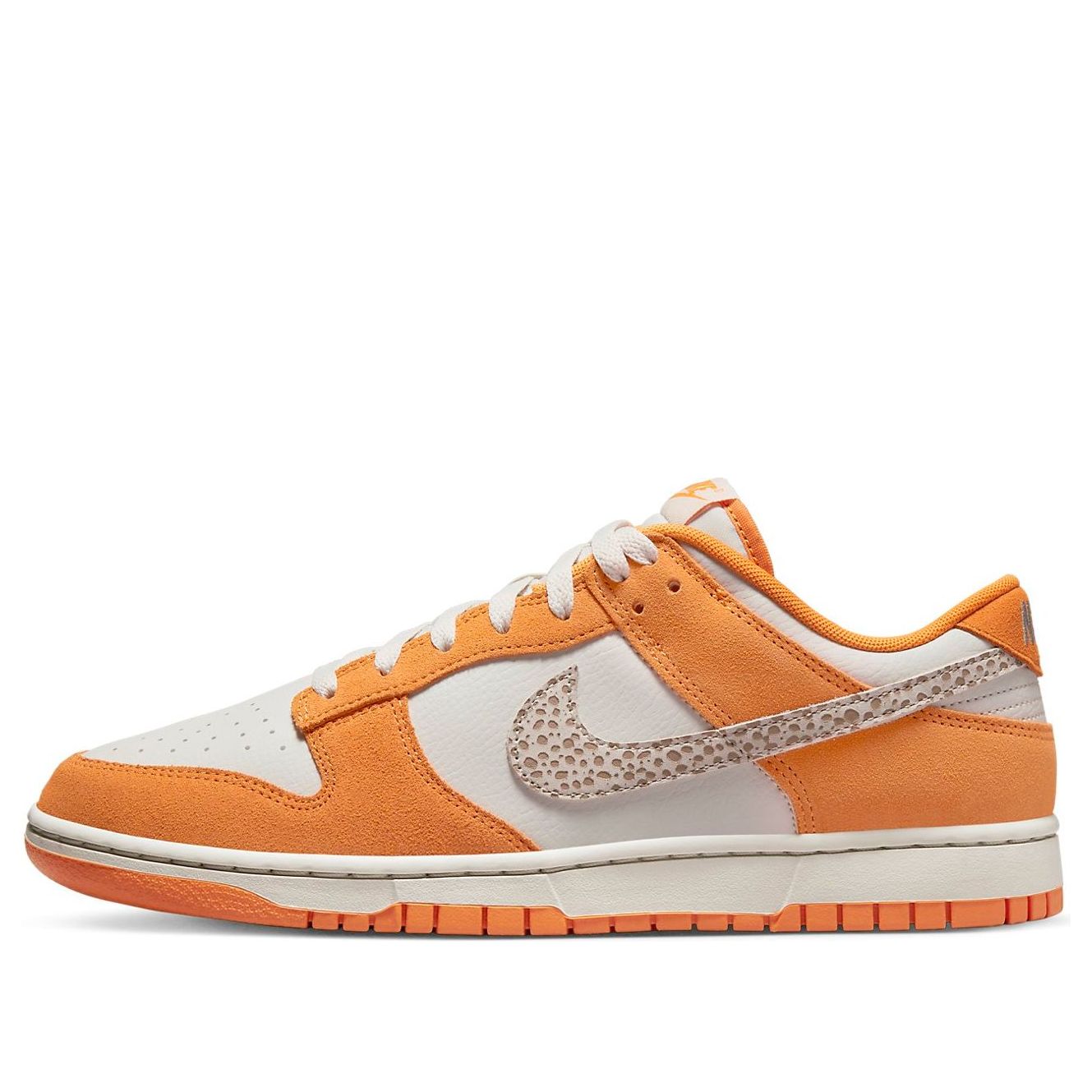 Nike Dunk Low “Safari Swoosh – Kumquat”