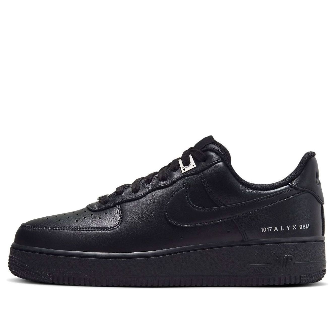 Nike x 1017 ALYX 9SM Air Force 1 Low SP “Triple Black”