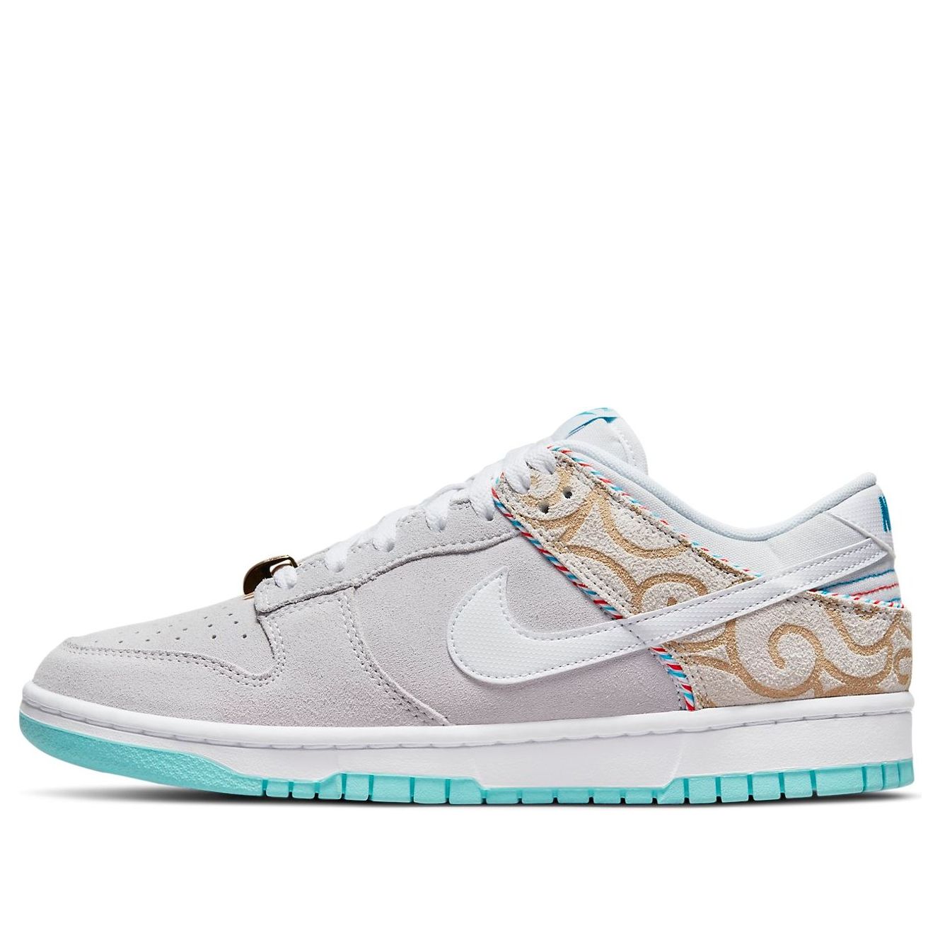 Nike Dunk Low SE “Barber Shop – Grey”