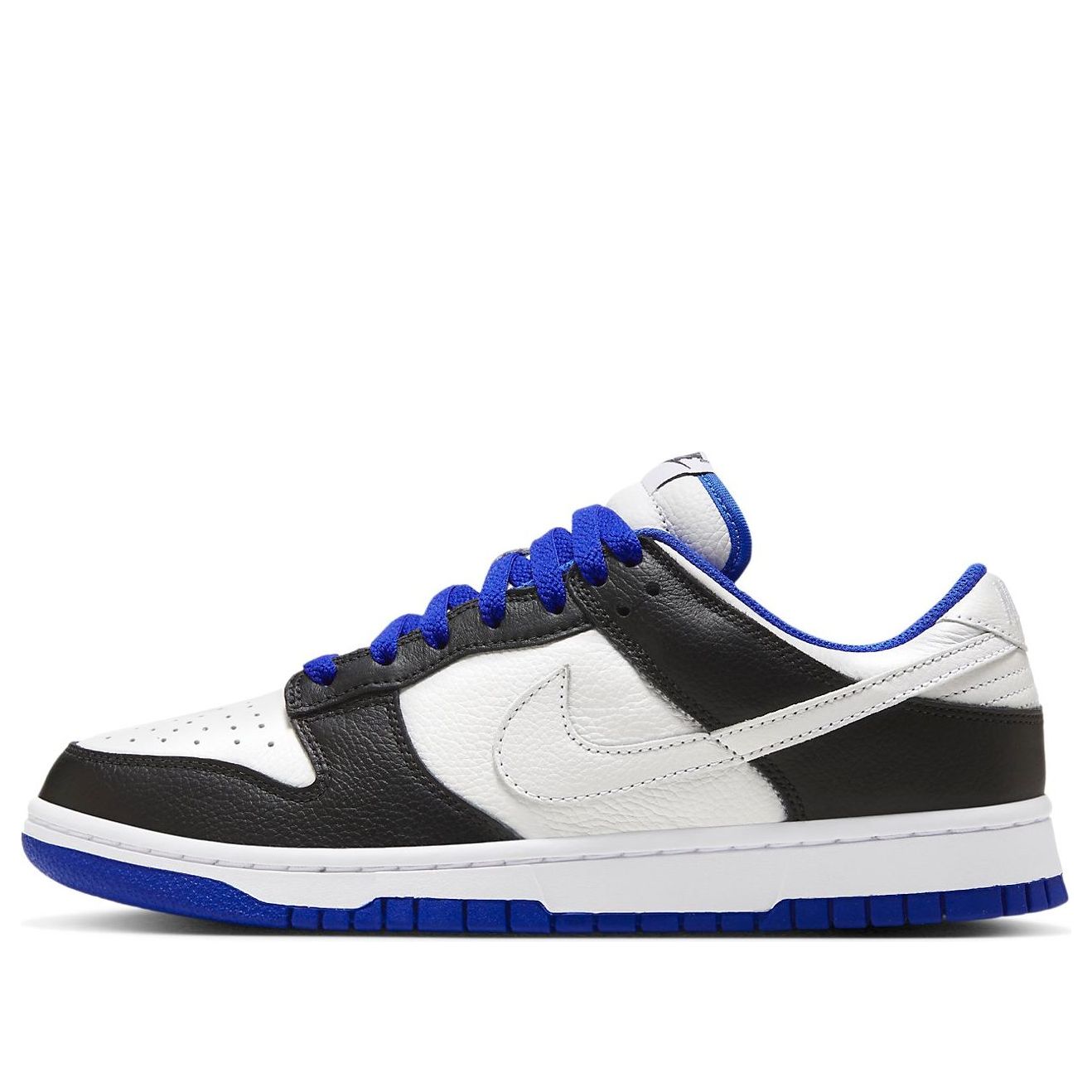 Nike Dunk Low “White Black Game Royal”