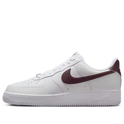 Nike Air Force 1 “07 “White Burgundy Crush”