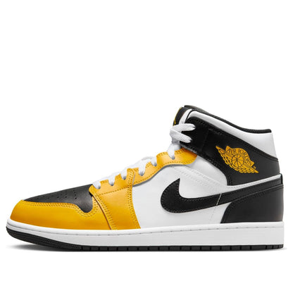 Air Jordan 1 Mid “Yellow Ochre”
