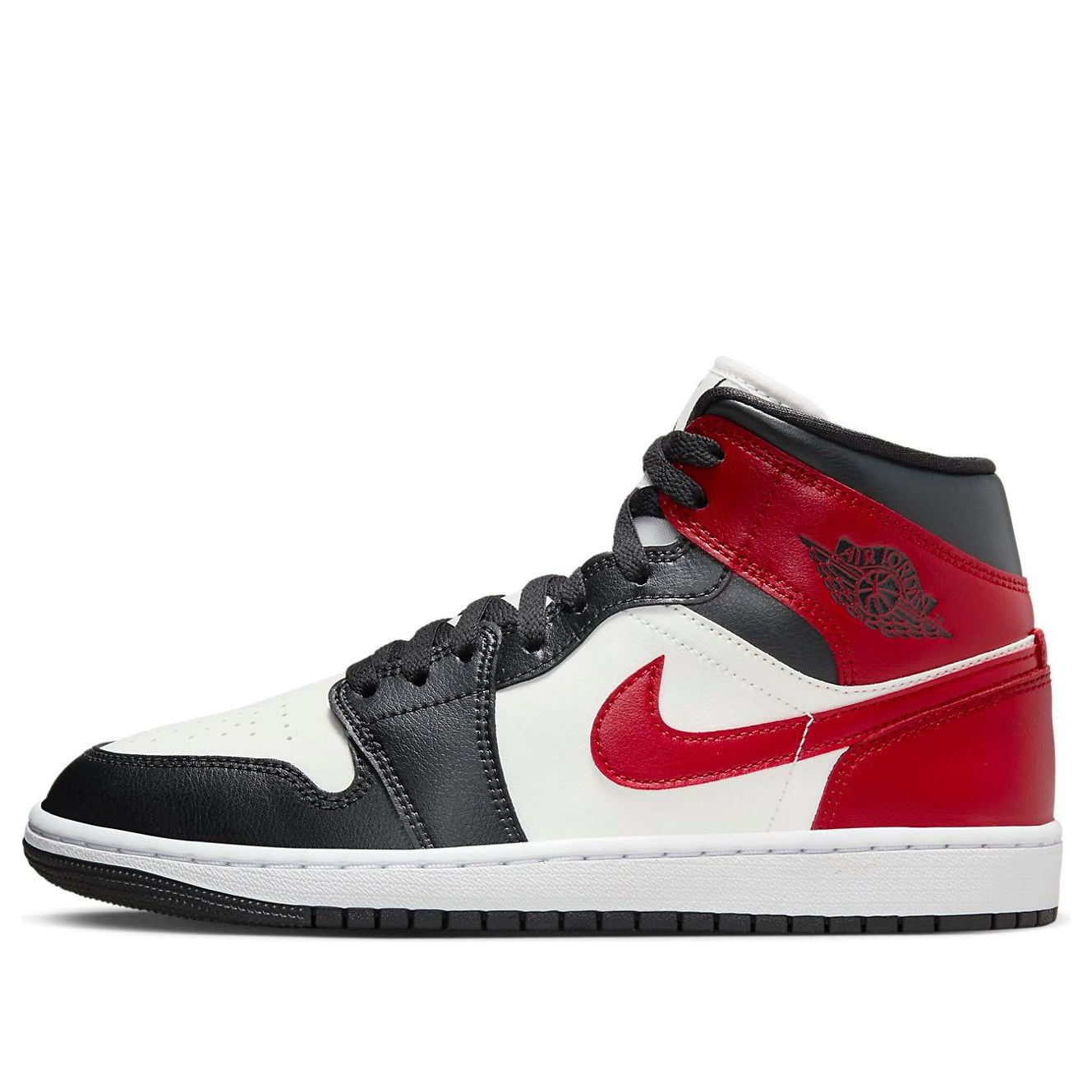 Air Jordan 1 Mid “Black Toe”