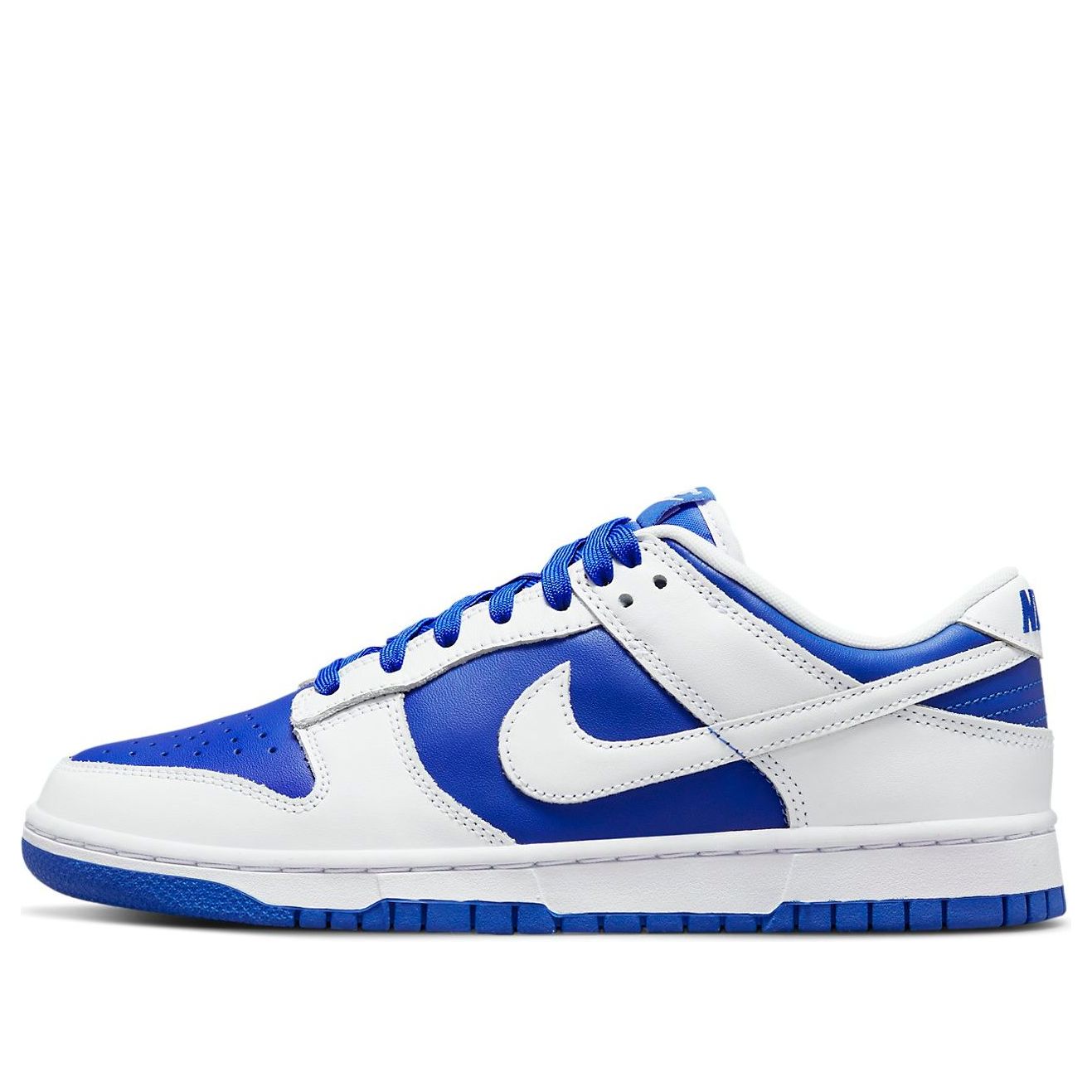 Nike Dunk Low “Racer Blue White”