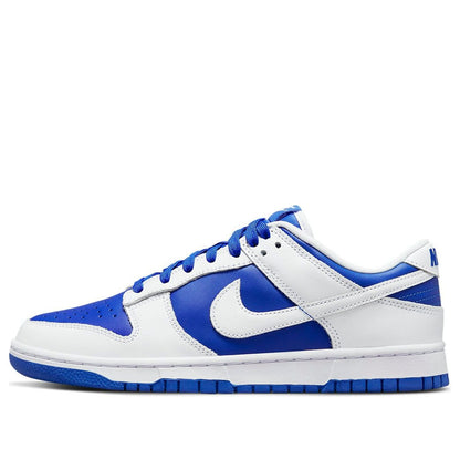 Nike Dunk Low “Racer Blue White”