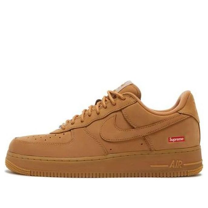 Nike x Supreme Air Force 1 Low SP “Wheat”
