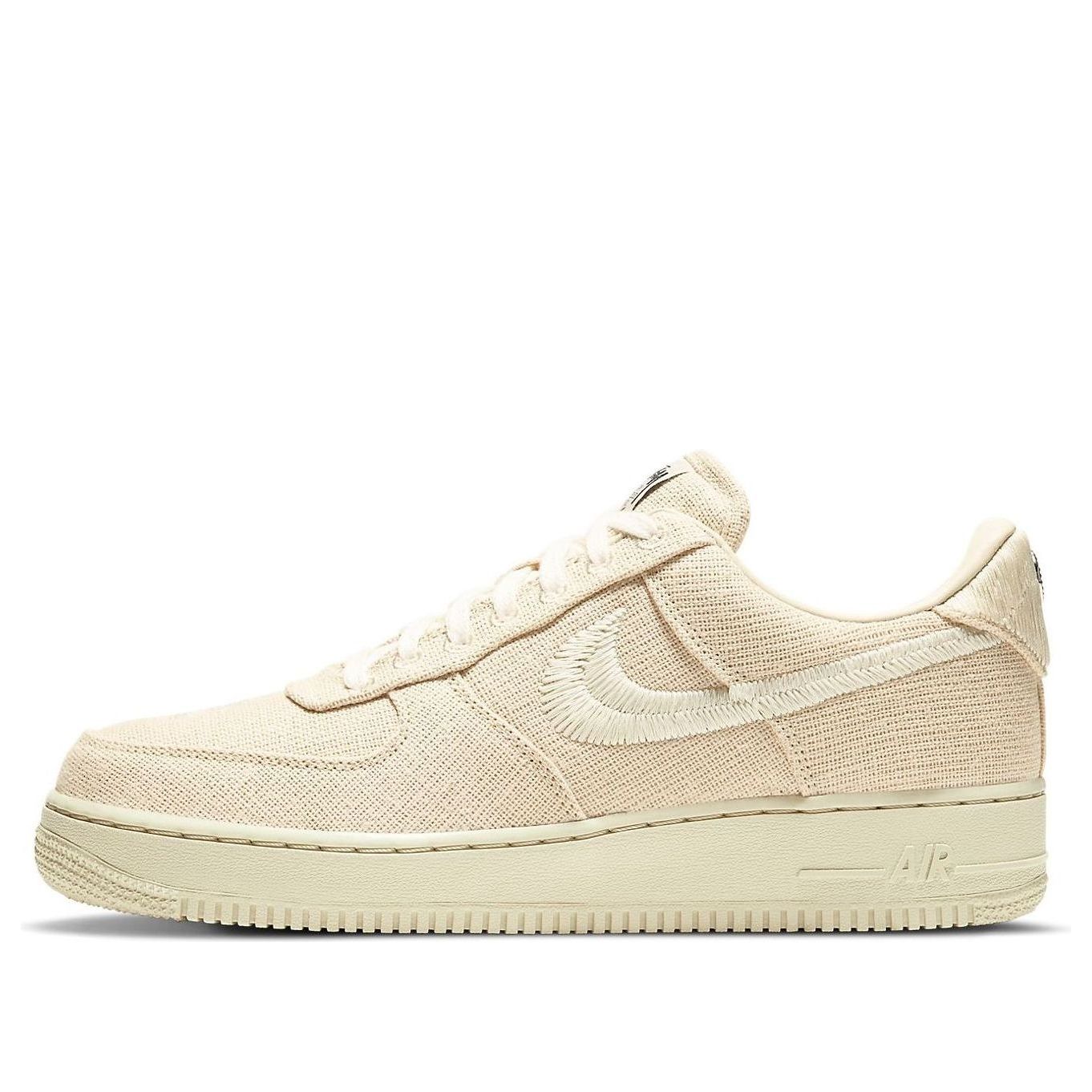 Nike x Stussy Air Force 1 Low “Fossil”