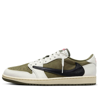 Air Jordan 1 Retro Low OG SP x Travis Scott “Medium Olive”