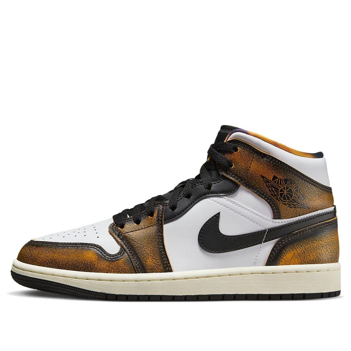 Air Jordan 1 Mid SE “Wear-Away – Taxi”