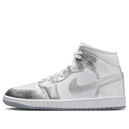 Air Jordan 1 Mid SE “Metallic Silver”