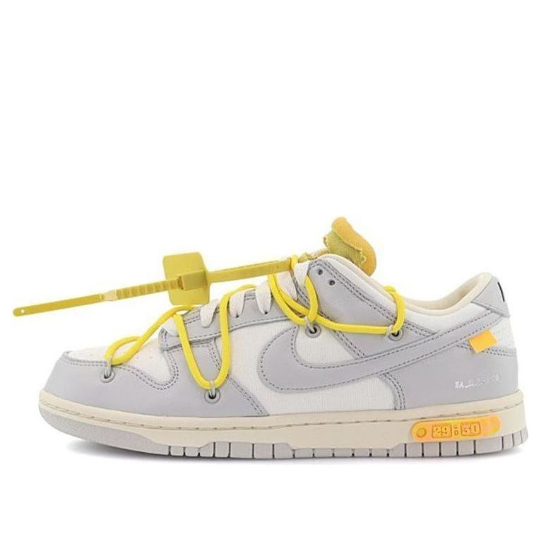 Nike x Off-White Dunk Low “Lot 29 of 50”