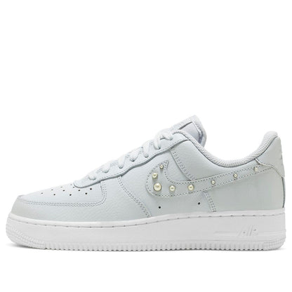 Nike Air Force 1 07 SE “Pearl Swoosh – Pure Platinum”