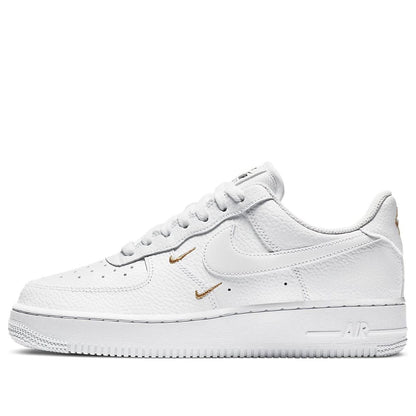 Nike Air Force 1 “07 Essential “White Metallic Gold”