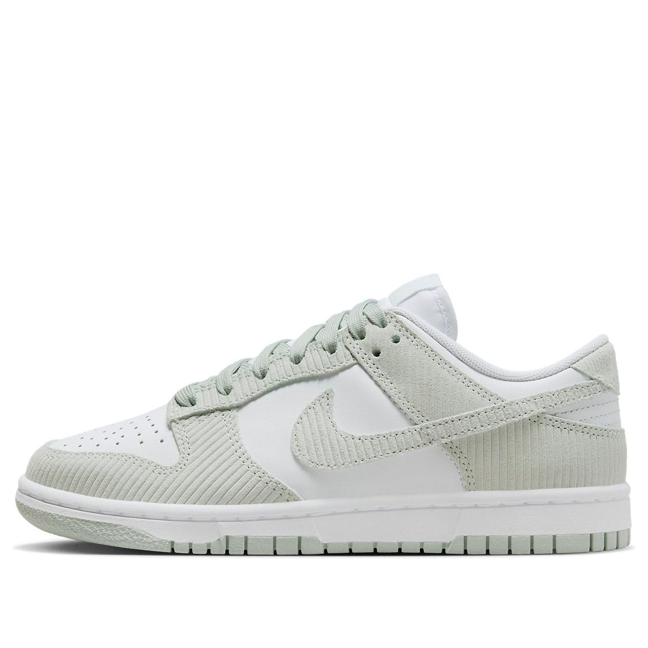 Nike Dunk Low “Light Silver Corduroy”