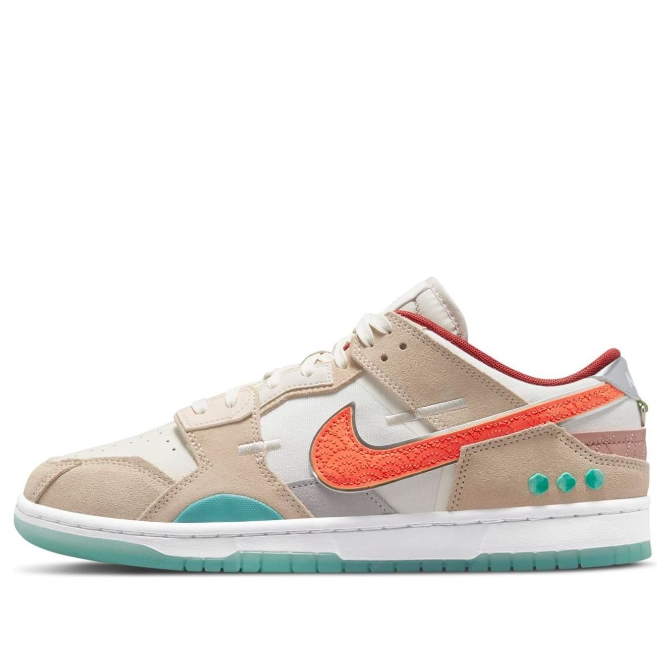 Nike Dunk Low Scrap “Shapeless, Formless, Limitless”