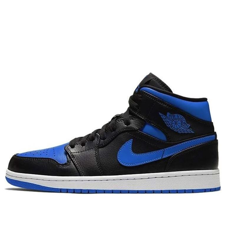 Air Jordan 1 Mid “Black Hyper Royal”