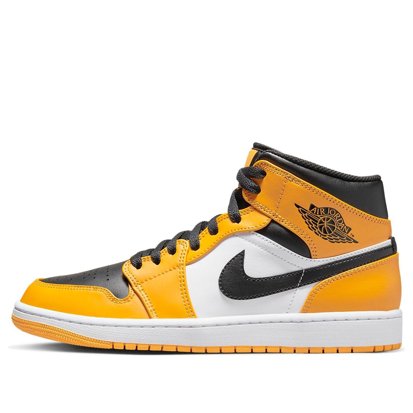 Air Jordan 1 Mid “Reverse Yellow Toe”