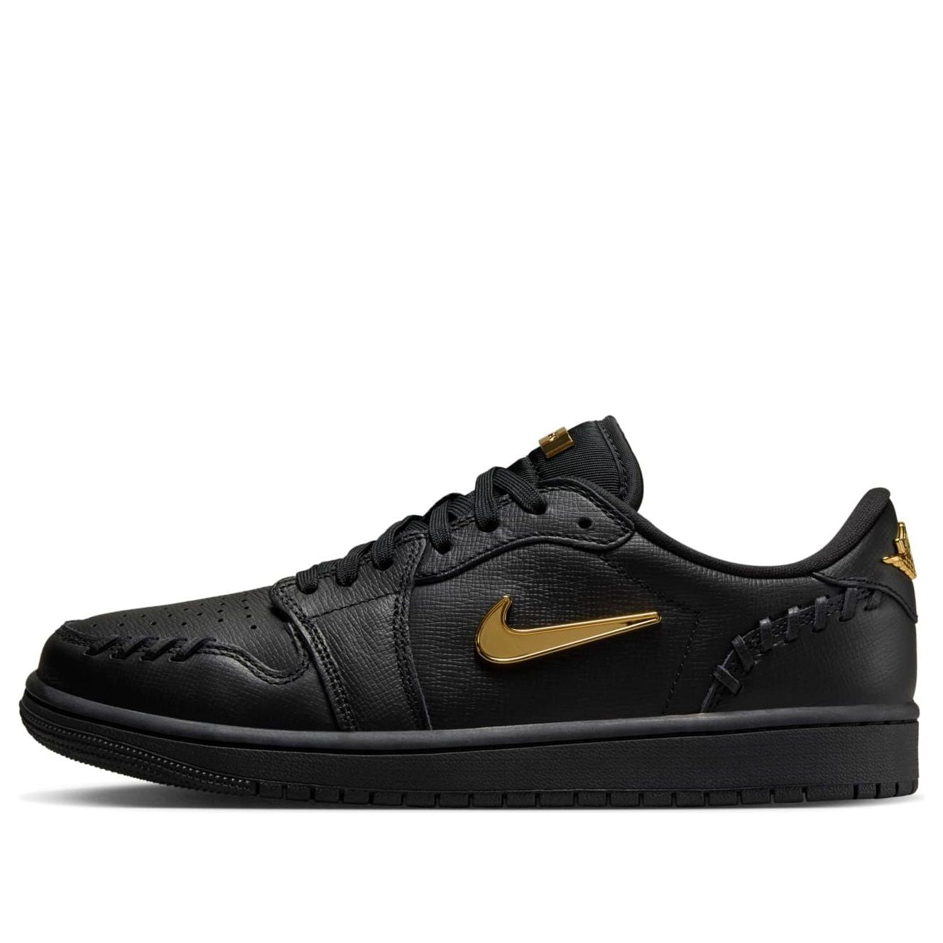 Air Jordan 1 Low Method of Make “Black Metallic Gold”