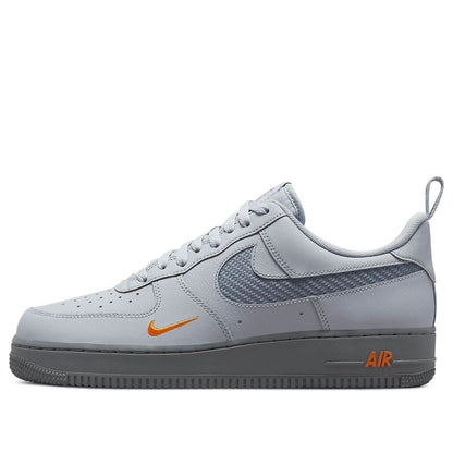 Nike Air Force 1 “07 “Wolf Grey Kumquat”