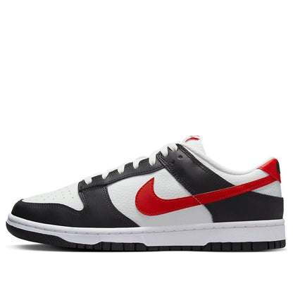 Nike Dunk Low “Red Swoosh Panda”