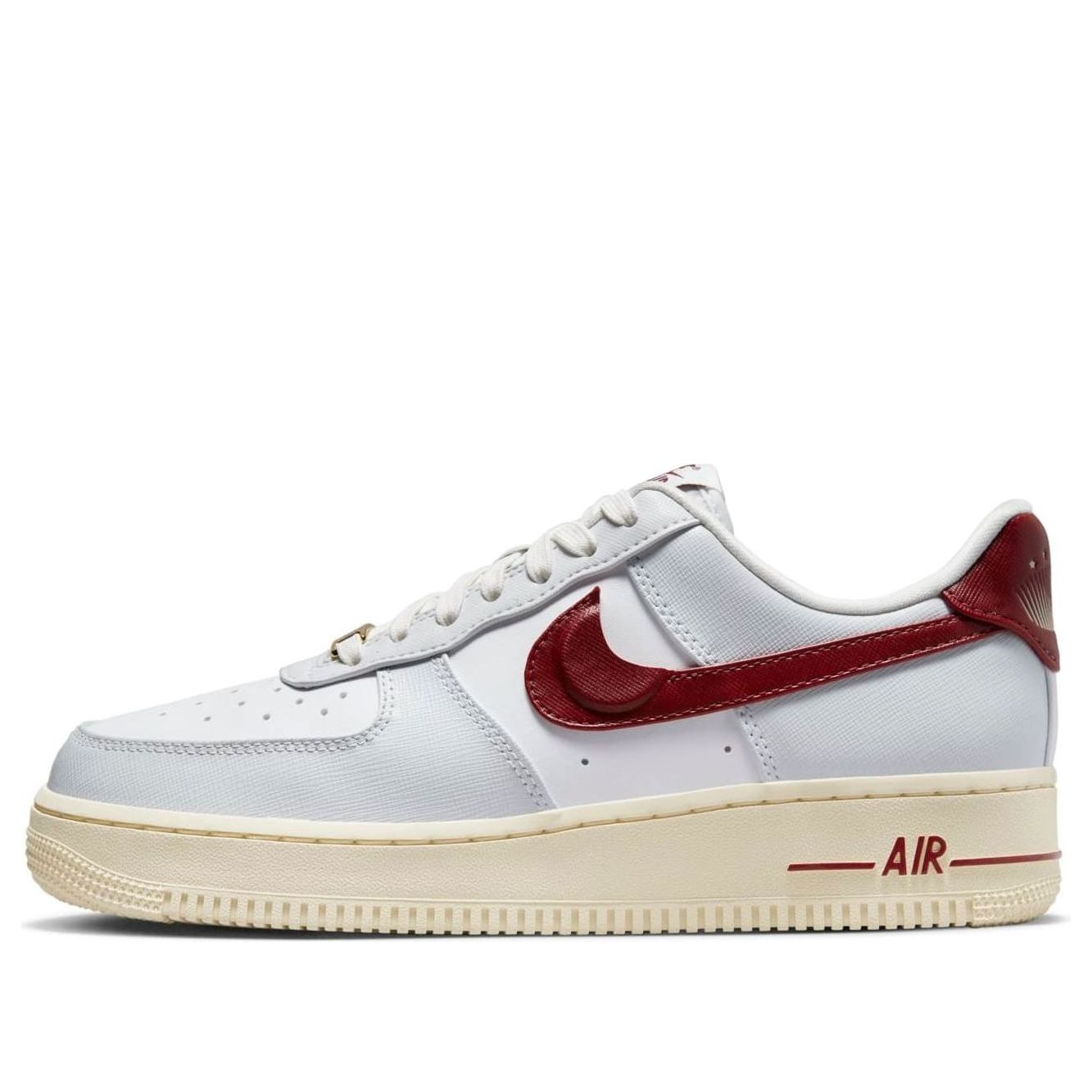 Nike Air Force 1 Low “Photon Dust Team Red”