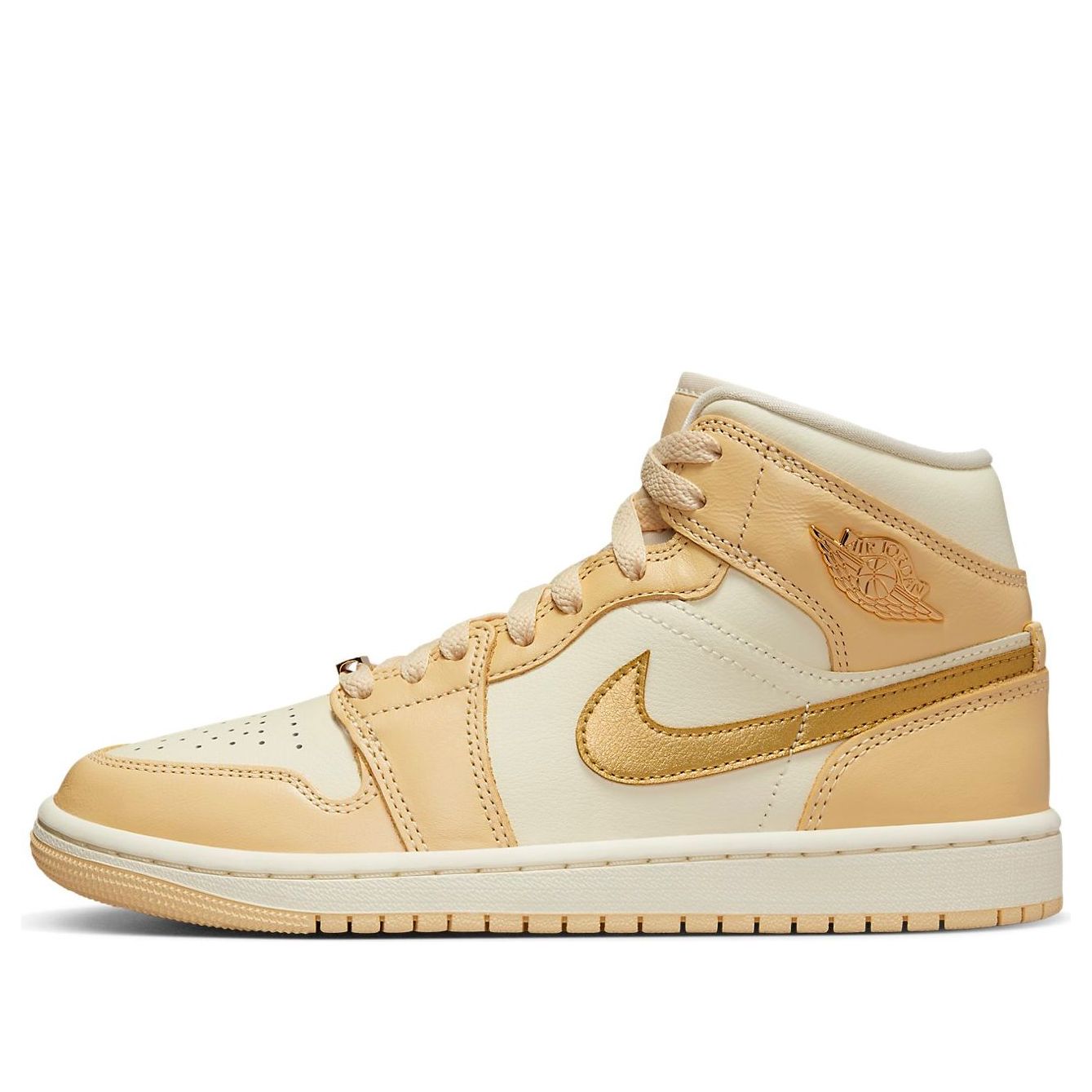 Air Jordan 1 Mid “Pale Vanilla Gold”