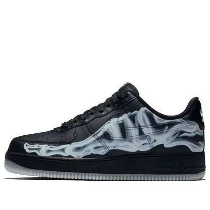 Nike Air Force 1 “07 QS “Black Skeleton”