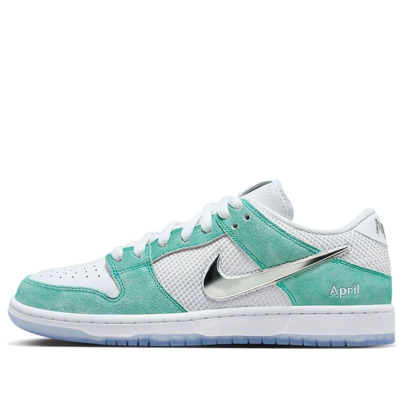 Nike x APRIL SKATEBOARDS SB Dunk Low “Turbo Green”