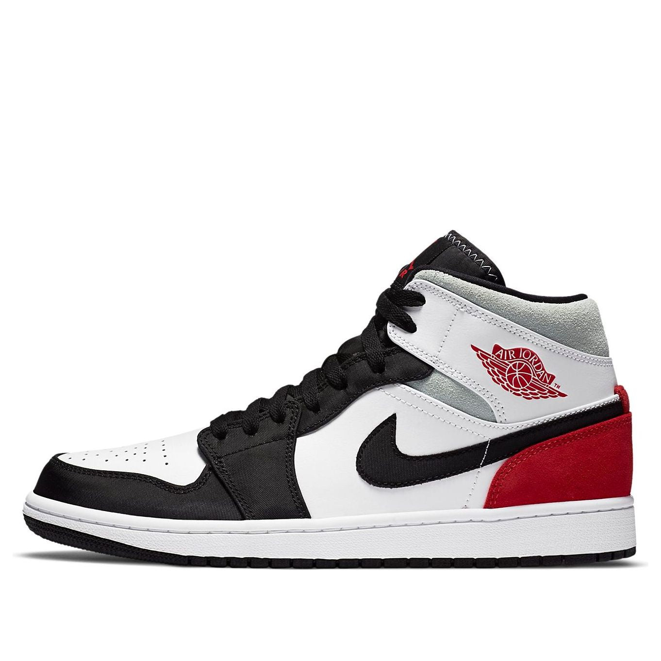 Air Jordan 1 Mid SE “Red Black Toe”