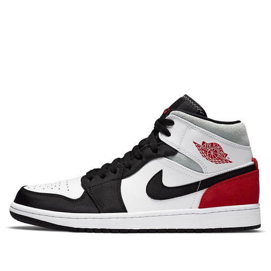 Air Jordan 1 Mid SE “Red Black Toe”