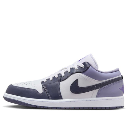 Air Jordan 1 Low “White Purple”