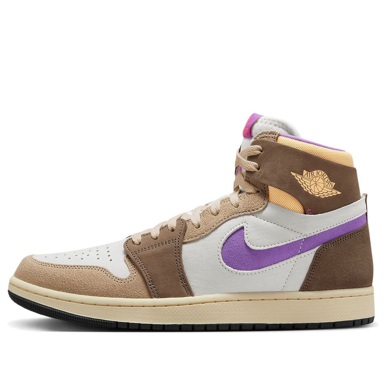 Air Jordan 1 High Zoom Air CMFT 2 “Palomino Wild Berry”