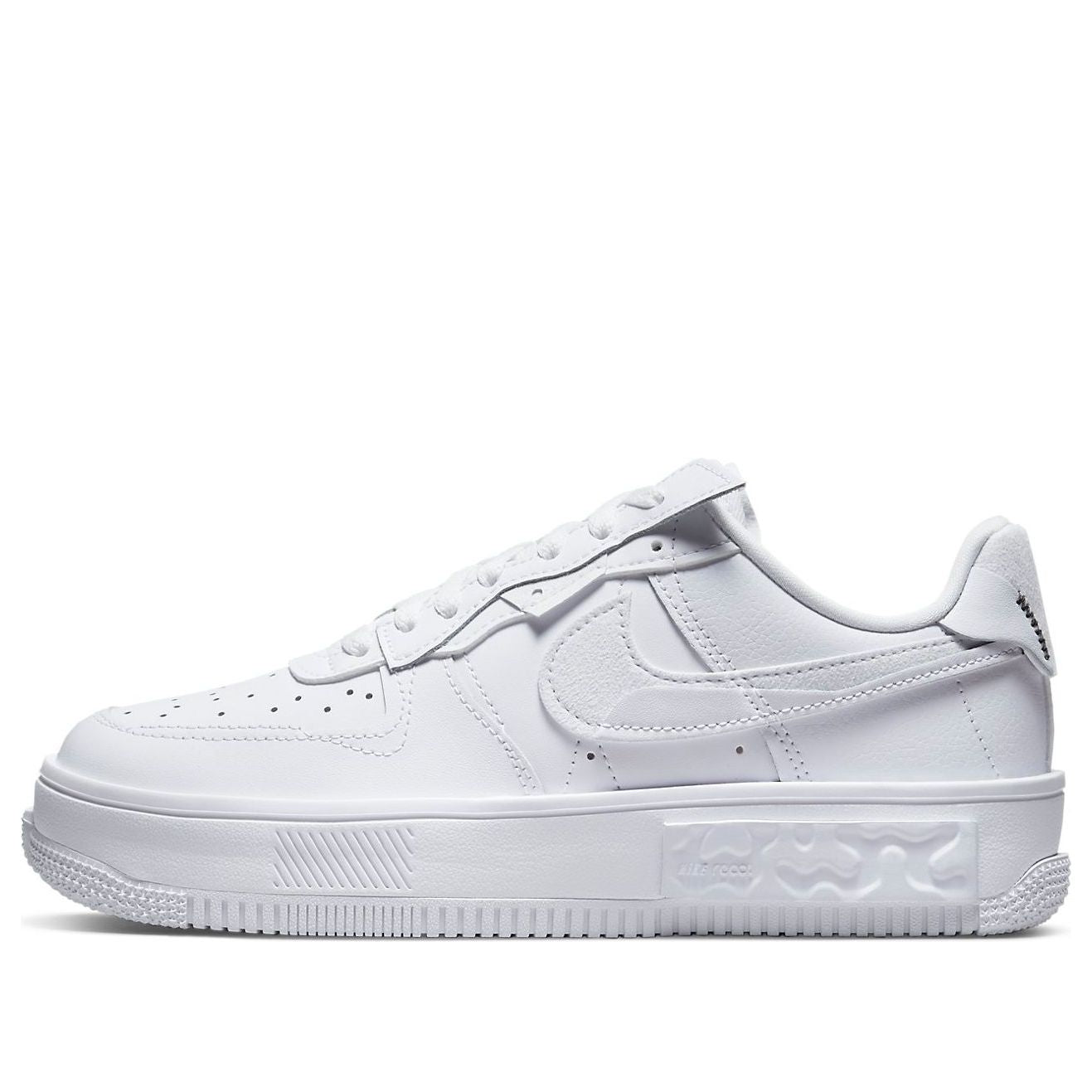 Nike Air Force 1 Fontanka “Triple White Multi Color Swoosh”