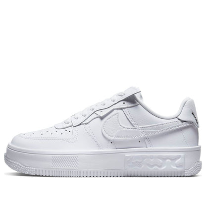 Nike Air Force 1 Fontanka “Triple White Multi Color Swoosh”