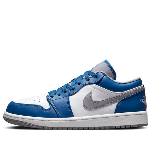 Air Jordan 1 Low “True Blue”