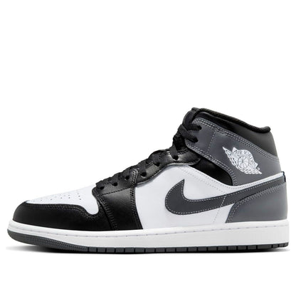 Air Jordan 1 Mid “Black Iron Grey”