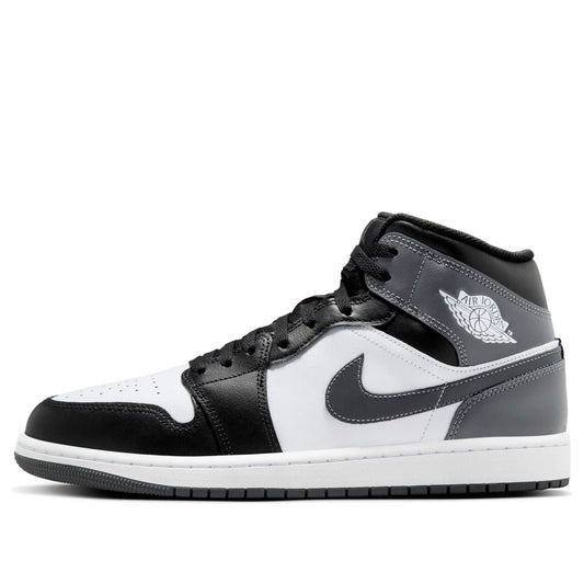 Air Jordan 1 Mid “Black Iron Grey”