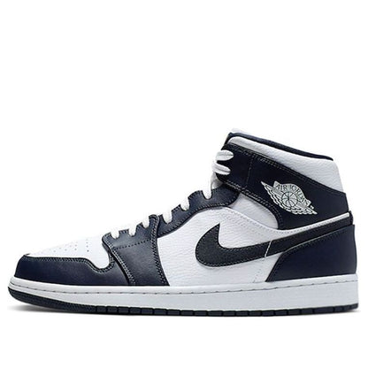 Air Jordan 1 Mid “Obsidian White”