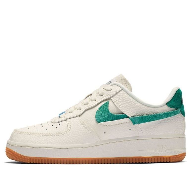 Nike Air Force 1 Vandalized “Green”