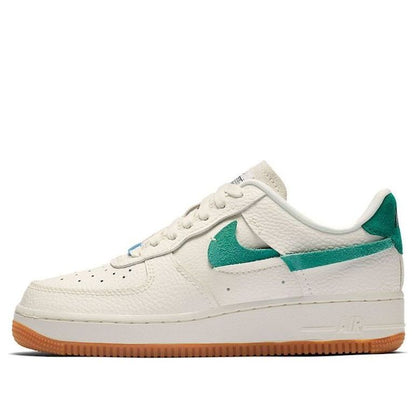 Nike Air Force 1 Vandalized “Green”