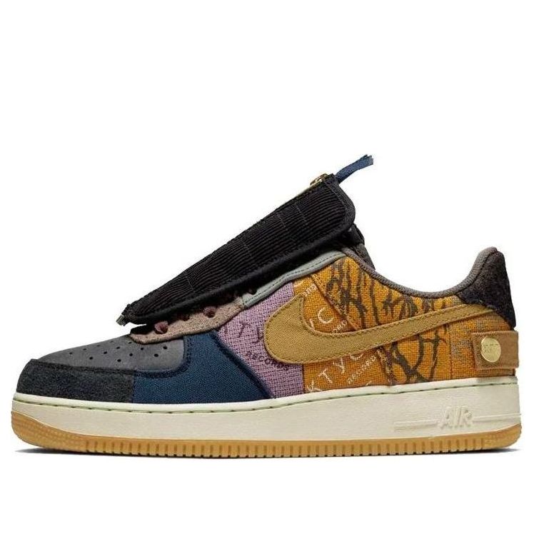 Nike x Travis Scott Air Force 1 Low “Cactus Jack”