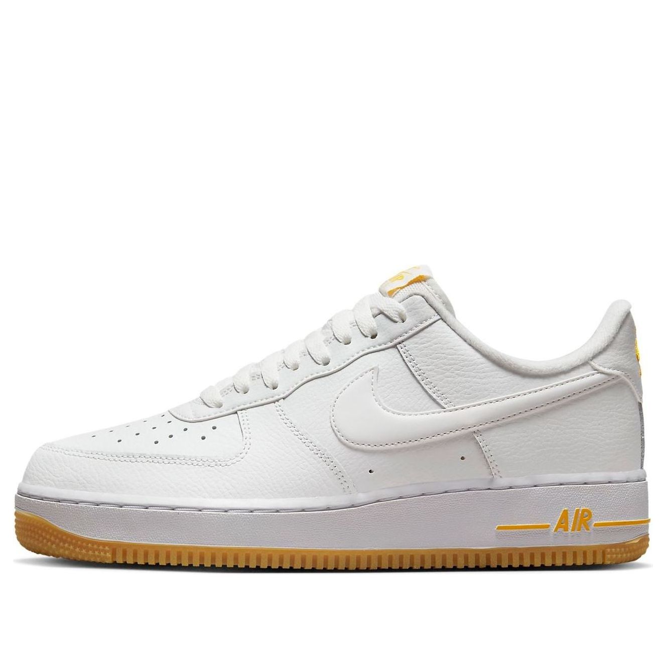 Nike Air Force 1 Low “07 “White University Gold Gum”