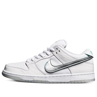 Nike x Diamond Supply Co. SB Dunk Low Pro “White Diamond”